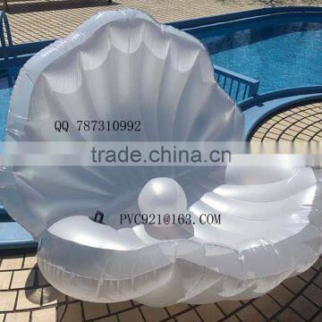 Seashell Float giant inflatable seashell pool float Summer Water Play