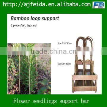 FD-16322Gardening flower seedlings bamboo support bar