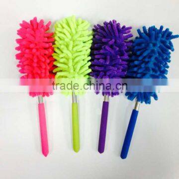 Chenille cloth duster, Microfiber Collapsible Duster, Superfine fiber scalable duster