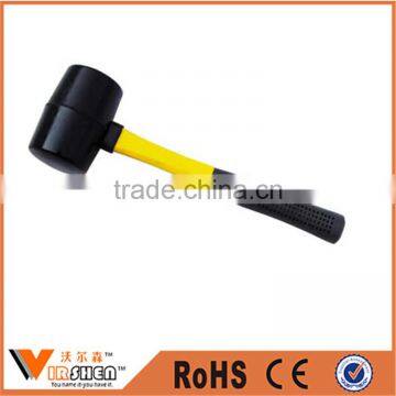 Rubber Mallet Hammer with wooden handle for Garden, Patio, Chisel