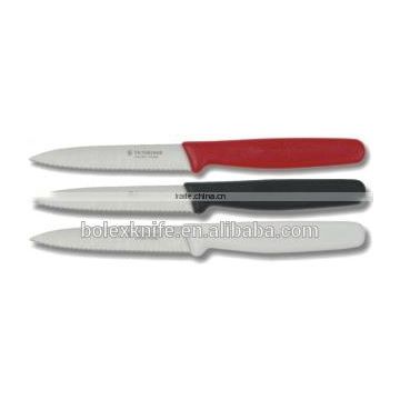 chef's paring knife and peelers