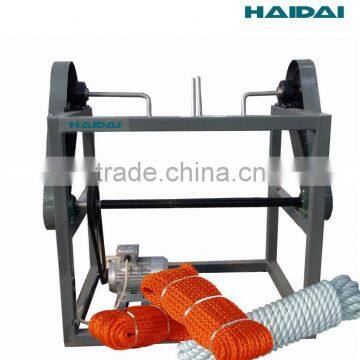 High output rope hank winder