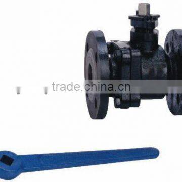Flanged CI Ball Valve