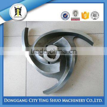 CUSTOMIZED AUSTENITE-MARTENSITE DOUBLE PHASE STAINLESS STEEL IMPELLER