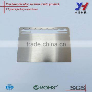 OEM ODM High Quality Custom Laser Cutting Wire Drawing Stainless Steel Sheet Metal Plate