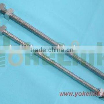 316 ,304 Stainless Steel Double Arming Bolt With Square Nut photo-3