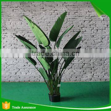 Plastic High Quality Artificial Traveller Banana Tree for Indoor Decoration photo-2