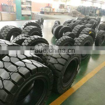 Import Used Tires 28x9-15 Solideal Tires for Forklift photo-2