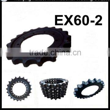 Hitach-i EX60-2 Sprocket Segement Group Sprocket Rim