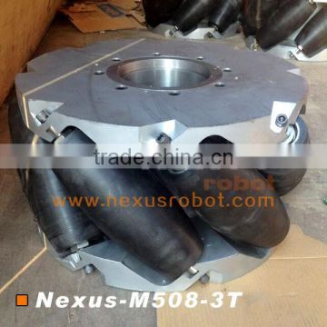 20 Inch Heavy Duty Industrial Mecanum Wheel Nexus-M508-3T( professional custom,payload:3 tons/pcs)