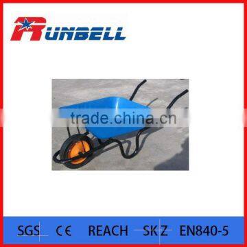 Factory Supplier Small Kids/Children Foldable Plastic Toy Wheelbarrow