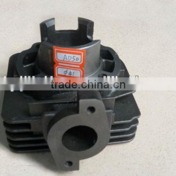 Boron alloy cast iron cylinder for AD50(41mm) motorcrtycle engine parts