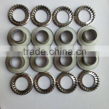 new type stainless steel wire rope eyelet for garment