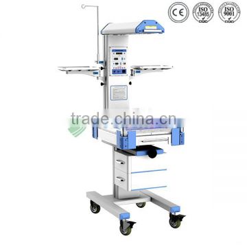 hospital medical baby radiant neonatal warmer mobile