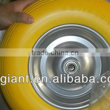 Tubeless PU Foam Wheel 4.00-8