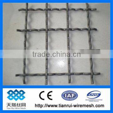 High Manganese Steel Crimped Wire Mesh / Mine Mesh / Vibrating Screen