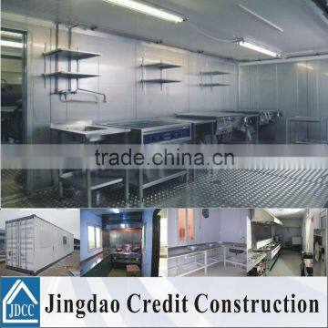 Prefabricated Container Mobile Kitchen photo-2