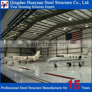 Prefabricated Steel Airplane Hangar