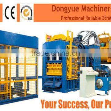 Micro Concrete Machinery Brick Machine