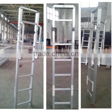 Fire Engines aluminum alloy ladder, aluminum ladder, folded aluminum ladder