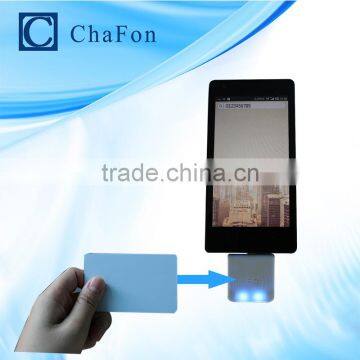 Smartphone RFID Reader with micro usb interface