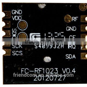 433Mhz Mini RF Transceiver Module 20dBm(max) With SPI photo-3