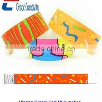 Custom Color Ty Vek/Paper Wristbands For Events photo-5