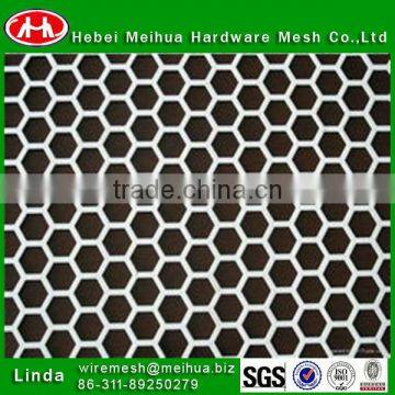 round/slotted/square holes Perforated Metal Mesh Factory ISO9001