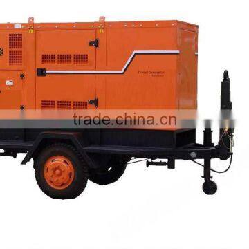 500kva Trailer Mobile Generator Set