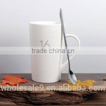 Ceramic Coffee/Tea Mug Tumbler photo-4