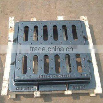 ductile iron grate, cast iron sewer grate, drainage grid