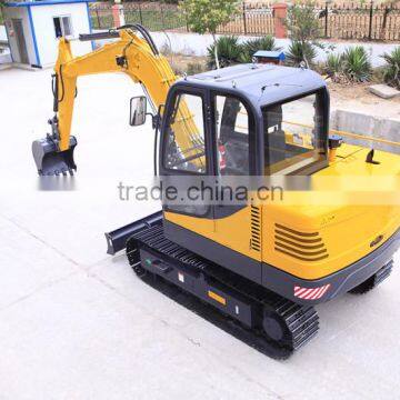 Everun Brand ER65-8A(6.5Ton) China Mini digger,China Mini Digger 5t