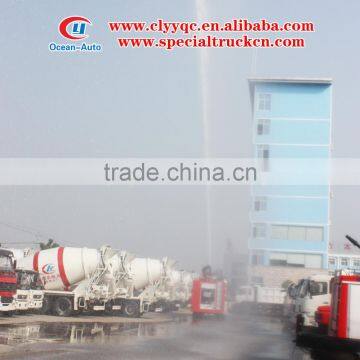 SINOTRUK HOWO 12000 Liter Remote Control Fire Truck Used Fire Truck for Sale photo-6