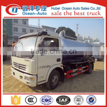 dongfeng 6cbm Sewage/Fecal suction truck for sale