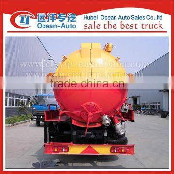China Price New Industrial Sewer Cleaning Suction Truck for Sale photo-4