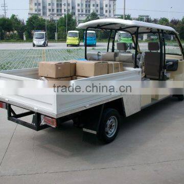 48v 4 Seater Rear Cargo Box Electric Pickup, Electric Pallet, Cargo Box Electric Truck photo-3