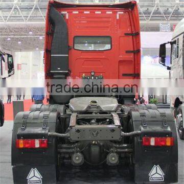 SINO TOP HOWO T7H 6X4 440HP Euro4 LHD MAN Diesel Prime Mover Truck photo-5
