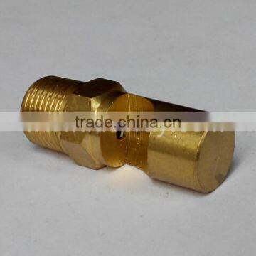 105 to 145 Degree Extra-Wide Angle Clog-resistant Medium-impact Flat Fan Spray Nozzles photo-5