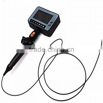 High quality car test tool inspection camera video borescope industrial endoscope with camera OD5.5mm 4ways articulation tip