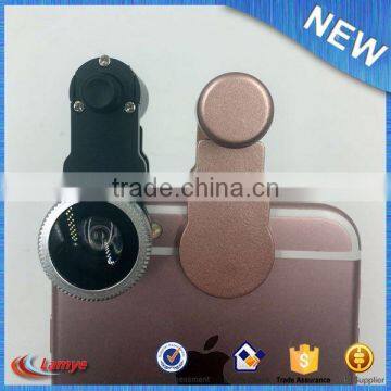 3 in 1 Phone Lens Cell Phone Camera Lens Camera Lens Kit for Mobile Phone photo-2