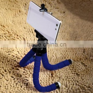 Mini flexible video tripod aluminum tripod bracket