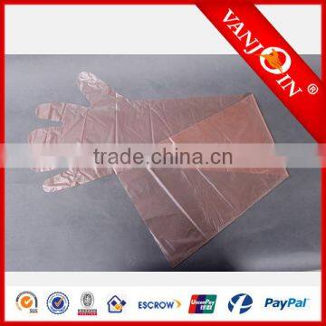 Disposable Long PE Glove For Veterinary Use or Disposable Veterinary GLove photo-6