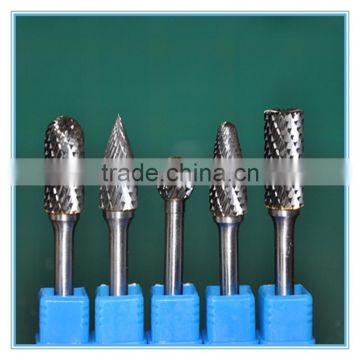 YG10 Tools Cemented Carbide Rotary File