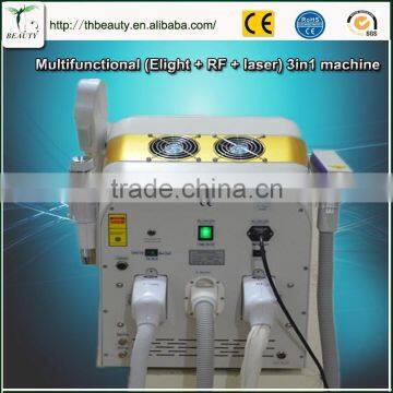 1 HZ E-LIGHT Treatment High Quality Q Switched Nd Yag Laser Tattoo Removal Machine Laser Tattoo Removal Machine Telangiectasis Treatment photo-2