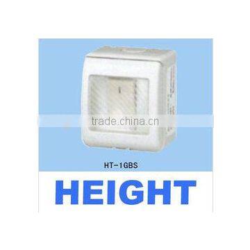 HEIGHT HOT SALE weather protected switch/1 Gang 2 way switch WITH HIGH QUALITY