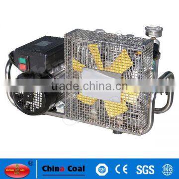 MCH-6 300bar Air Compressor for Breathing Air/blue Frame photo-5