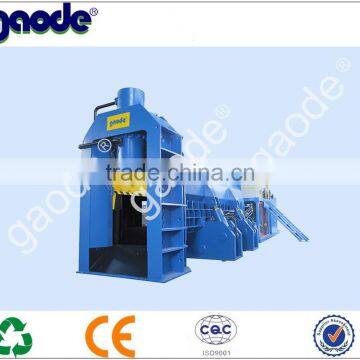 CE All In one Hydraulic Recycling Scrap Metal Baler Cutting Machine