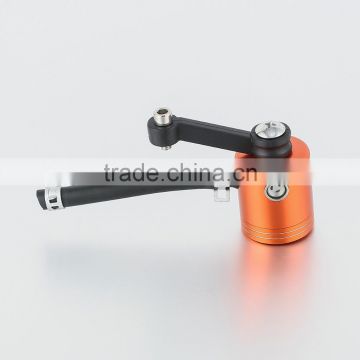 Orange Front Brake Clutch Tank Cylinder Fluid Oil Reservoir For Triumph Yamaha