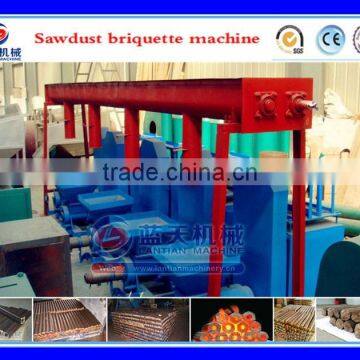Hot Sale Sawdust Briquette Forming Press Machine/olive Husk Briquette Extruding Machine photo-4