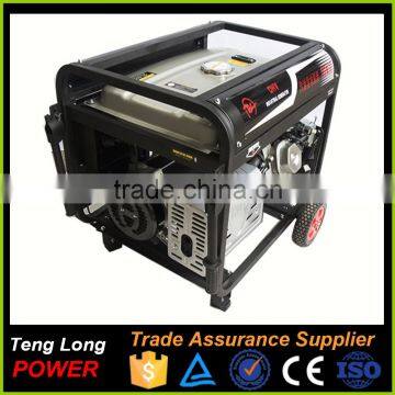 Electric Start 7.5kw Gasoline Generator Set for Sale photo-5